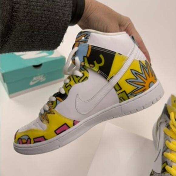 VNDS OG Men\'s Nike Dunk High Premium SB QS \